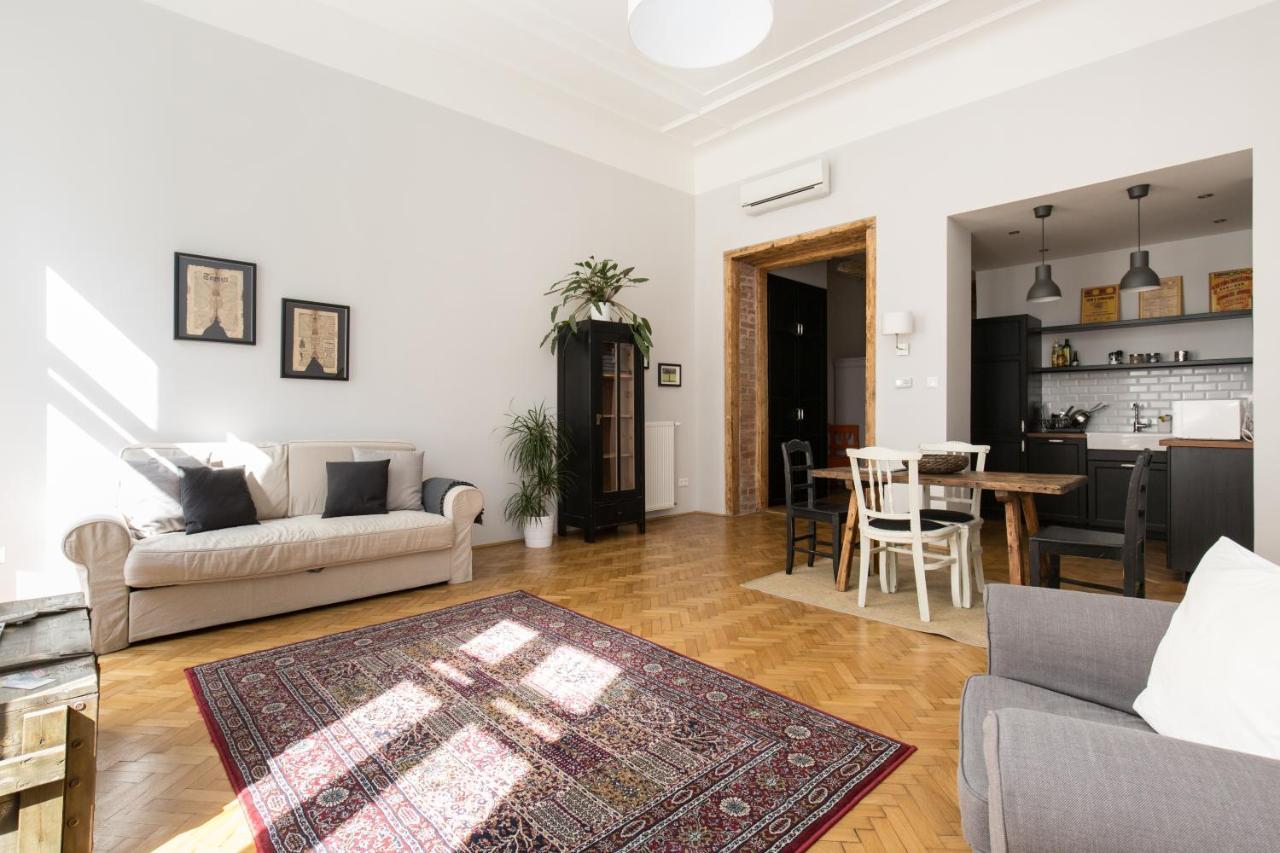 King Rustik & Central Apartment Budapesta Exterior foto