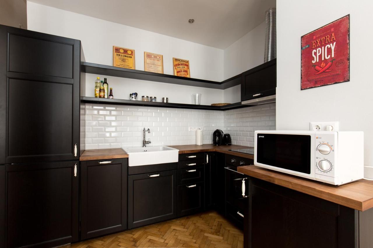 King Rustik & Central Apartment Budapesta Exterior foto